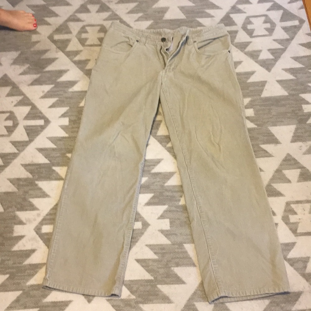 Patagonia corduroy
